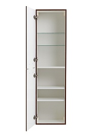 BelBagno Шкаф подвесной Due 40/150 noce ручки Хром полированный – фотография-4